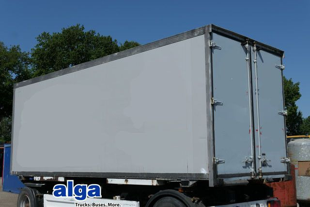 Schmitz Cargobull WKO, Wechselkoffer, Isoliert, Türen, BDF - Ρυμούλκα κόφα: φωτογραφία 1 Schmitz Cargobull WKO, Wechselkoffer, Isoliert, Türen, BDF - Ρυμούλκα κόφα: φωτογραφία 1