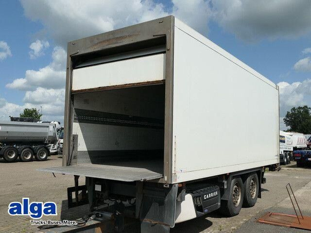 Schmitz Cargobull ZKO 18, Tandem, Durchlade, LBW, Carrier Supra - Ρυμούλκα ψυγείο: φωτογραφία 1 Schmitz Cargobull ZKO 18, Tandem, Durchlade, LBW, Carrier Supra - Ρυμούλκα ψυγείο: φωτογραφία 1