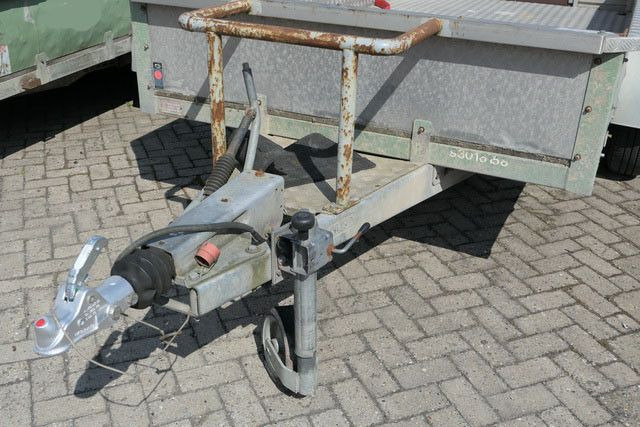 Schoon, Tandem, Rampen, Baggertransport,Verzinkt - Ρυμούλκα με χαμηλό δάπεδο: φωτογραφία 2 Schoon, Tandem, Rampen, Baggertransport,Verzinkt - Ρυμούλκα με χαμηλό δάπεδο: φωτογραφία 2