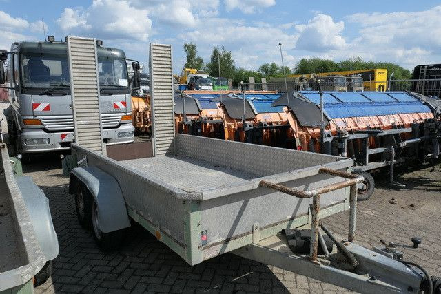 Schoon, Tandem, Rampen, Baggertransport,Verzinkt - Ρυμούλκα με χαμηλό δάπεδο: φωτογραφία 4 Schoon, Tandem, Rampen, Baggertransport,Verzinkt - Ρυμούλκα με χαμηλό δάπεδο: φωτογραφία 4