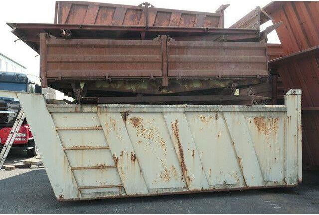 Stahl Hinterkippmulde ca. 17 cbm, Hilfsrahmen - Φορτηγό ανατρεπόμενο: φωτογραφία 2 Stahl Hinterkippmulde ca. 17 cbm, Hilfsrahmen - Φορτηγό ανατρεπόμενο: φωτογραφία 2