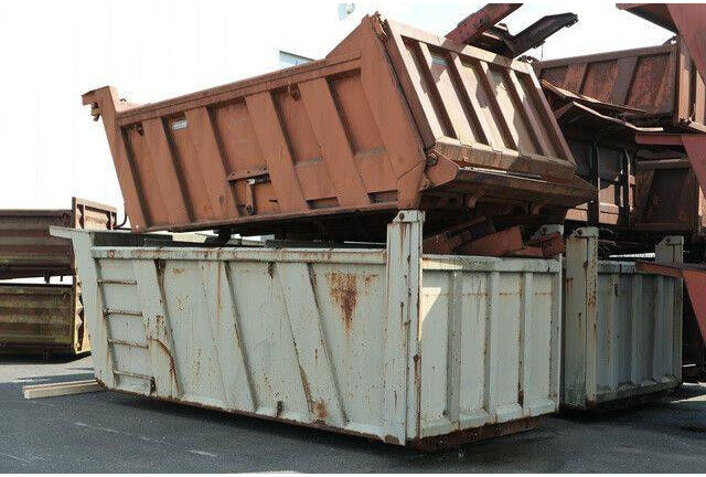 Stahl Hinterkippmulde ca. 17 cbm - Φορτηγό ανατρεπόμενο: φωτογραφία 2 Stahl Hinterkippmulde ca. 17 cbm - Φορτηγό ανατρεπόμενο: φωτογραφία 2