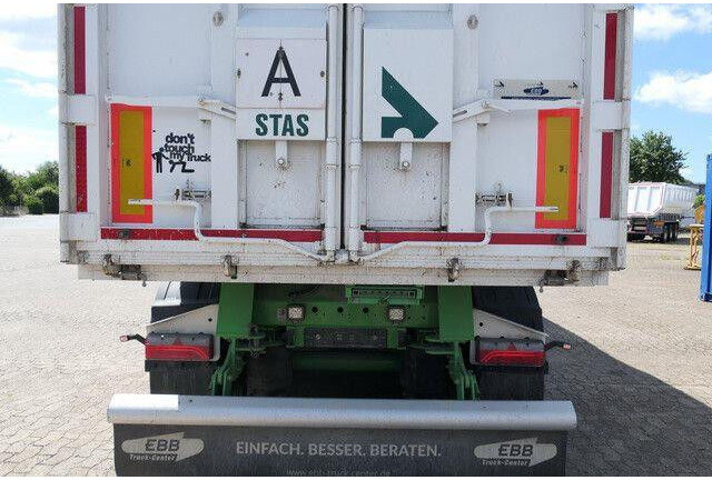 Επικαθήμενο ανατρεπόμενο Stas S300CX, Alu, 46m³, Cramaro, SAF, Lenkachse!: φωτογραφία 12 Επικαθήμενο ανατρεπόμενο Stas S300CX, Alu, 46m³, Cramaro, SAF, Lenkachse!: φωτογραφία 12