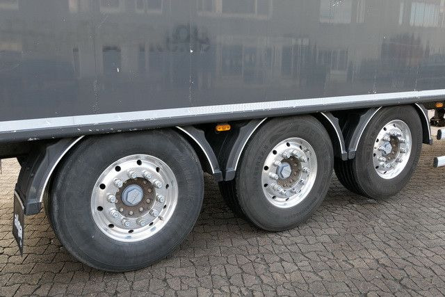 Stas S300ZX, 10mm Boden, 91m³, Funk, Alu-Felgen - Επικαθήμενο μεταφορική βουτσάς: φωτογραφία 4 Stas S300ZX, 10mm Boden, 91m³, Funk, Alu-Felgen - Επικαθήμενο μεταφορική βουτσάς: φωτογραφία 4