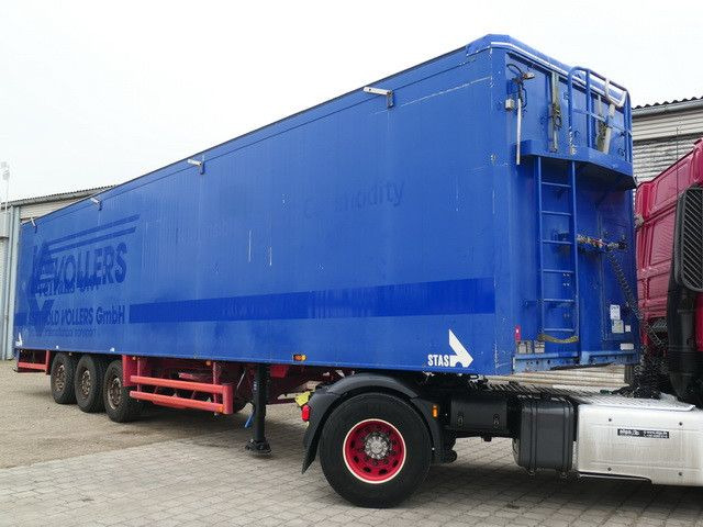 Stas SZ339V, 90m³, Elektrisches Powerpack, SAF, Funk, - Επικαθήμενο μεταφορική βουτσάς: φωτογραφία 4 Stas SZ339V, 90m³, Elektrisches Powerpack, SAF, Funk, - Επικαθήμενο μεταφορική βουτσάς: φωτογραφία 4