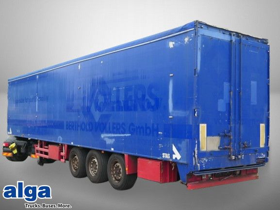 Stas SZ339V, 90m³, Elektrisches Powerpack, SAF, Funk, - Επικαθήμενο μεταφορική βουτσάς: φωτογραφία 1 Stas SZ339V, 90m³, Elektrisches Powerpack, SAF, Funk, - Επικαθήμενο μεταφορική βουτσάς: φωτογραφία 1