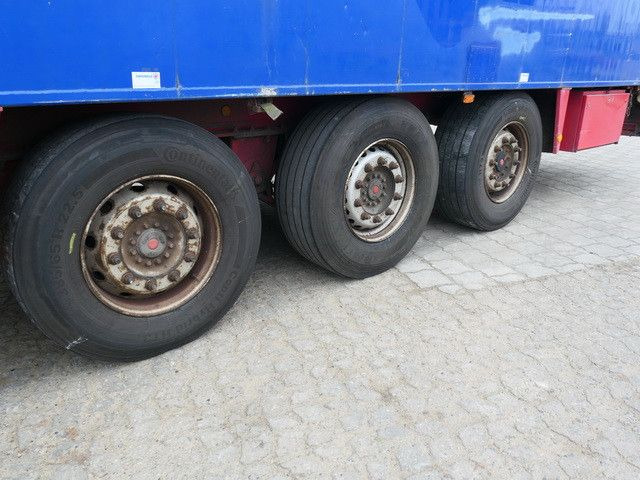 Επικαθήμενο μεταφορική βουτσάς Stas SZ339V, 90m³, Elektrisches Powerpack, SAF, Funk,: φωτογραφία 10