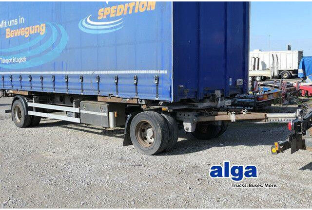 Stern BDF, Verzinkt, Jumbo, Mitnahmestapler - Ρυμούλκα μεταφοράς εμπορευματοκιβωτίων/ Κινητό αμάξωμα: φωτογραφία 1 Stern BDF, Verzinkt, Jumbo, Mitnahmestapler - Ρυμούλκα μεταφοράς εμπορευματοκιβωτίων/ Κινητό αμάξωμα: φωτογραφία 1