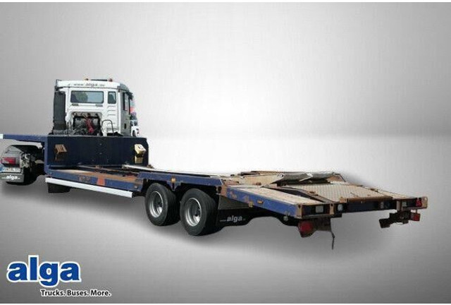 TANG 2-Achs, Rampen, SAF, Tiefbett 8,5mtr. - Επικαθήμενο με χαμηλό δάπεδο: φωτογραφία 1 TANG 2-Achs, Rampen, SAF, Tiefbett 8,5mtr. - Επικαθήμενο με χαμηλό δάπεδο: φωτογραφία 1