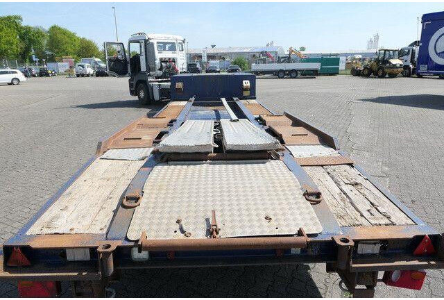 TANG 2-Achs, Rampen, SAF, Tiefbett 8,5mtr. - Επικαθήμενο με χαμηλό δάπεδο: φωτογραφία 5 TANG 2-Achs, Rampen, SAF, Tiefbett 8,5mtr. - Επικαθήμενο με χαμηλό δάπεδο: φωτογραφία 5