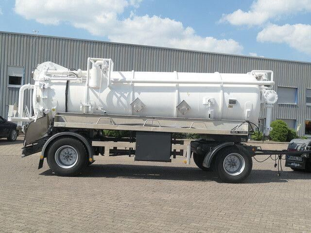 Tank Tollense, Schmidt Saugaufbau für Schlamm, 14m³ - Ρυμούλκα βυτίο: φωτογραφία 2 Tank Tollense, Schmidt Saugaufbau für Schlamm, 14m³ - Ρυμούλκα βυτίο: φωτογραφία 2