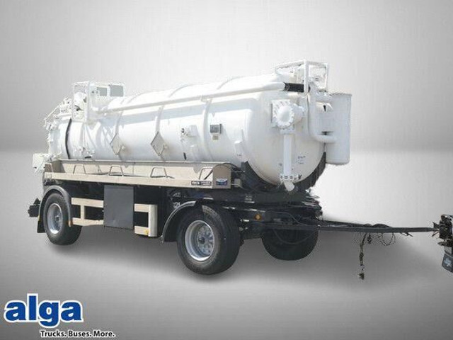 Tank Tollense, Schmidt Saugaufbau für Schlamm, 14m³ - Ρυμούλκα βυτίο: φωτογραφία 1 Tank Tollense, Schmidt Saugaufbau für Schlamm, 14m³ - Ρυμούλκα βυτίο: φωτογραφία 1