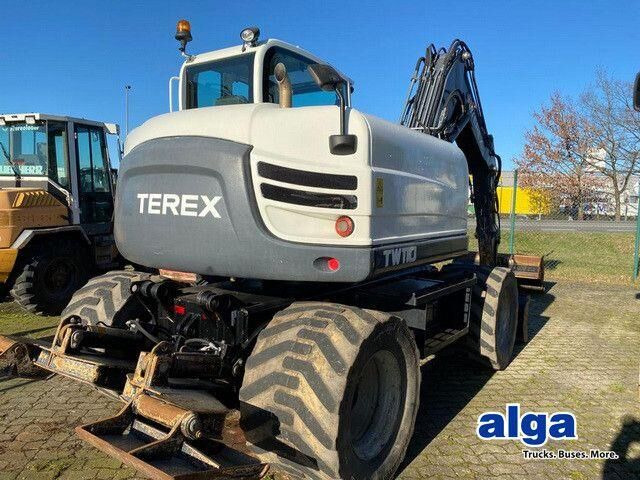 Terex TW 110, Schild, Pratzen, S.W.S, Knickausleger - Τροχοφόρος εκσκαφέας: φωτογραφία 1 Terex TW 110, Schild, Pratzen, S.W.S, Knickausleger - Τροχοφόρος εκσκαφέας: φωτογραφία 1