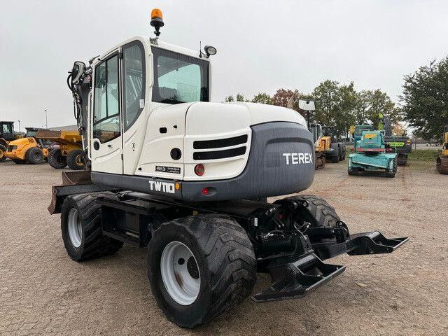 Terex TW 110, Schild, Pratzen, S.W.S, Knickausleger - Τροχοφόρος εκσκαφέας: φωτογραφία 3 Terex TW 110, Schild, Pratzen, S.W.S, Knickausleger - Τροχοφόρος εκσκαφέας: φωτογραφία 3