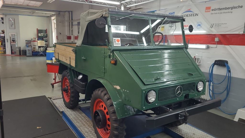 Unimog 401/Restauriert - Μικρό φορτηγό με καρότσα: φωτογραφία 3 Unimog 401/Restauriert - Μικρό φορτηγό με καρότσα: φωτογραφία 3