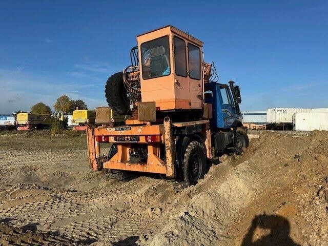 Unimog U 1450 4x4, Zug & Bergwinde, Kran, Greifer, AH - Κατασκευή μηχανήματα: φωτογραφία 3 Unimog U 1450 4x4, Zug & Bergwinde, Kran, Greifer, AH - Κατασκευή μηχανήματα: φωτογραφία 3