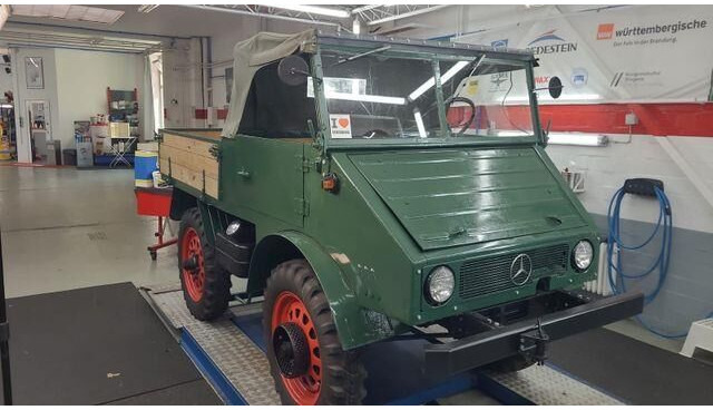 Unimog Unimog 401/Restauriert - Μικρό φορτηγό με καρότσα: φωτογραφία 3 Unimog Unimog 401/Restauriert - Μικρό φορτηγό με καρότσα: φωτογραφία 3