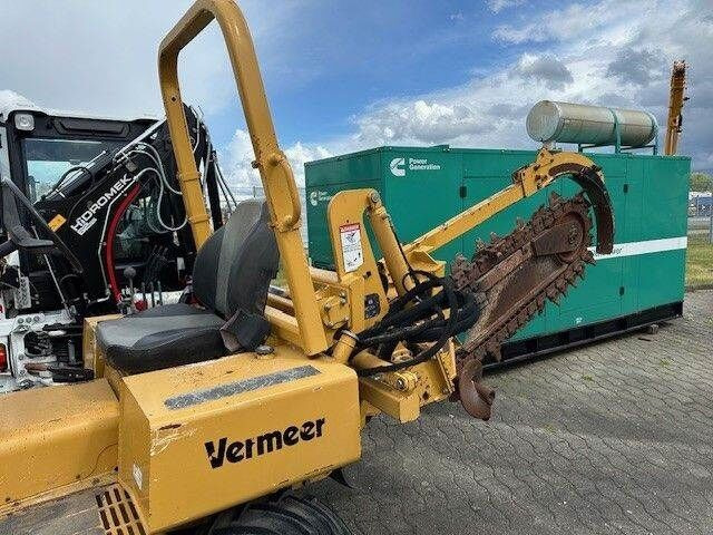 VERMEER RTX 450 4WD, Grabenfräse, Frästeife 1,5m, Allrad - Εκσκαφέας τάφρων: φωτογραφία 3 VERMEER RTX 450 4WD, Grabenfräse, Frästeife 1,5m, Allrad - Εκσκαφέας τάφρων: φωτογραφία 3