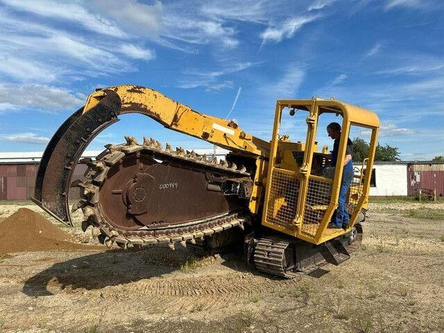 VERMEER T555DT, Grabenfräse, Tilteinrichtung, Förderband - Εκσκαφέας τάφρων: φωτογραφία 3 VERMEER T555DT, Grabenfräse, Tilteinrichtung, Förderband - Εκσκαφέας τάφρων: φωτογραφία 3