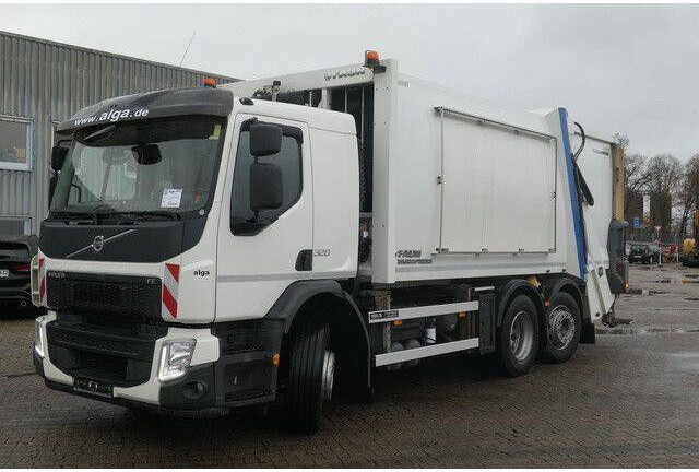 Volvo FE320 6x2, Faun, Variopress, Zöller, Gelenkt - Απορριμματοφόρο: φωτογραφία 4 Volvo FE320 6x2, Faun, Variopress, Zöller, Gelenkt - Απορριμματοφόρο: φωτογραφία 4
