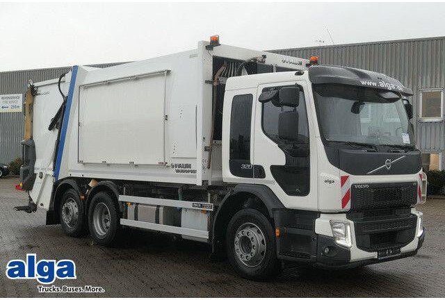 Volvo FE320 6x2, Faun, Variopress, Zöller, Gelenkt - Απορριμματοφόρο: φωτογραφία 1 Volvo FE320 6x2, Faun, Variopress, Zöller, Gelenkt - Απορριμματοφόρο: φωτογραφία 1