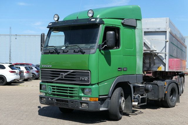 Volvo FH 380/Schalter/Klima/Hydraulik - Τράκτορας: φωτογραφία 1 Volvo FH 380/Schalter/Klima/Hydraulik - Τράκτορας: φωτογραφία 1