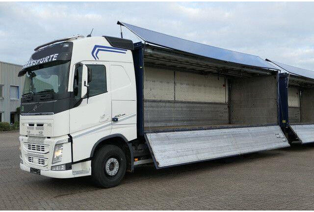 Volvo FH 460 6x2, Getränkezug, LBW, Böse, Lenk-Lift - Φορτηγό κόφα: φωτογραφία 4 Volvo FH 460 6x2, Getränkezug, LBW, Böse, Lenk-Lift - Φορτηγό κόφα: φωτογραφία 4