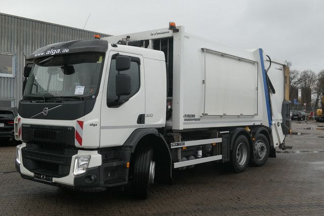 Volvo FH320 6x2, Faun, Variopress, Zöller, Gelenkt - Απορριμματοφόρο: φωτογραφία 4 Volvo FH320 6x2, Faun, Variopress, Zöller, Gelenkt - Απορριμματοφόρο: φωτογραφία 4