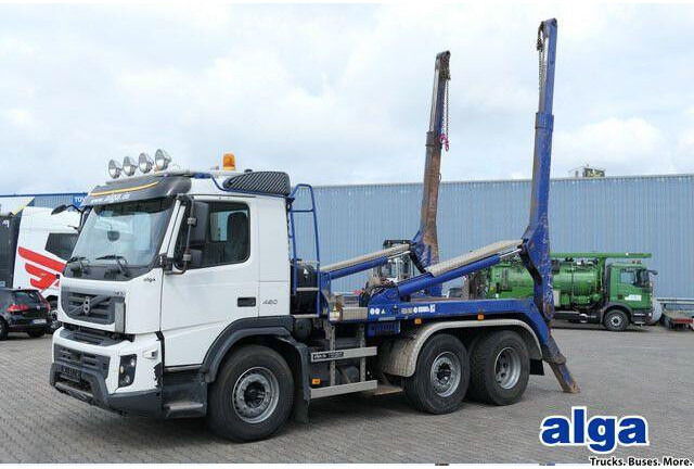 Volvo FMX 420 6x2, VDL P-18T, Klima, AHK, Lampenbügel - Φορτηγό με σύστημα καλωδίων: φωτογραφία 1 Volvo FMX 420 6x2, VDL P-18T, Klima, AHK, Lampenbügel - Φορτηγό με σύστημα καλωδίων: φωτογραφία 1