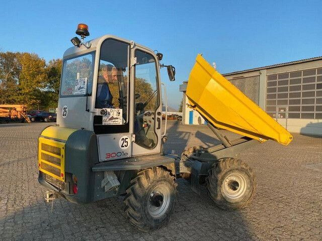 WACKER NEUSON Dumper, Kabine, Straßenzulassung, 1,75m³ - Αρθρωτό φορτηγό: φωτογραφία 4 WACKER NEUSON Dumper, Kabine, Straßenzulassung, 1,75m³ - Αρθρωτό φορτηγό: φωτογραφία 4