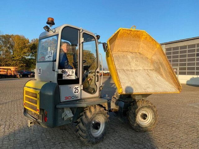 WACKER NEUSON Dumper, Kabine, Straßenzulassung, 1,75m³ - Αρθρωτό φορτηγό: φωτογραφία 5 WACKER NEUSON Dumper, Kabine, Straßenzulassung, 1,75m³ - Αρθρωτό φορτηγό: φωτογραφία 5