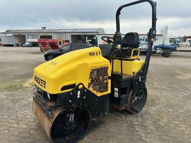 Wacker RD27-100, Tandem, 1m Bandagen, Vibration - Οδοστρωτήρας: φωτογραφία 2 Wacker RD27-100, Tandem, 1m Bandagen, Vibration - Οδοστρωτήρας: φωτογραφία 2