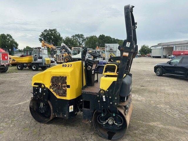 Wacker RD27-100, Tandem, 1m Bandagen, Vibration - Οδοστρωτήρας: φωτογραφία 4 Wacker RD27-100, Tandem, 1m Bandagen, Vibration - Οδοστρωτήρας: φωτογραφία 4
