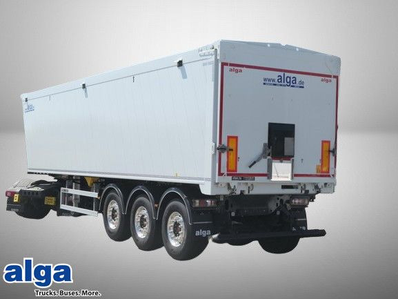 Wielton NW-3, Alu, 50m³, Pendelklappe, Alu-Felgen, SAF, - Επικαθήμενο ανατρεπόμενο: φωτογραφία 1 Wielton NW-3, Alu, 50m³, Pendelklappe, Alu-Felgen, SAF, - Επικαθήμενο ανατρεπόμενο: φωτογραφία 1