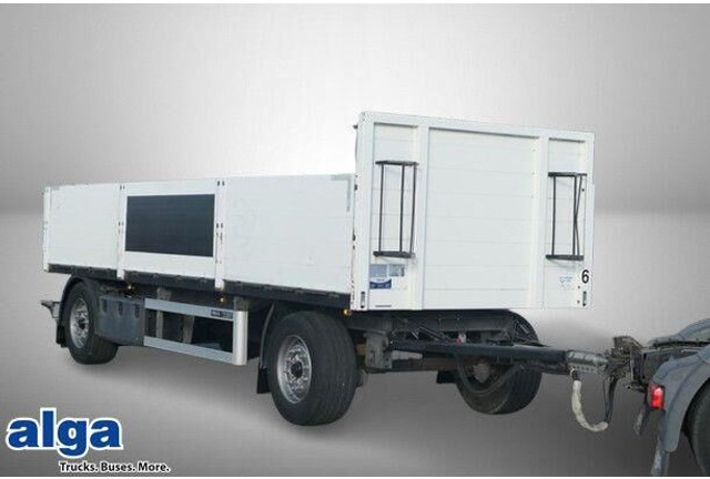 Wilken A18-4-3, Verzinkt, Luftfederung,Baustoffe - Τρέιλερ πλατφόρμα/ Καρότσα: φωτογραφία 1 Wilken A18-4-3, Verzinkt, Luftfederung,Baustoffe - Τρέιλερ πλατφόρμα/ Καρότσα: φωτογραφία 1