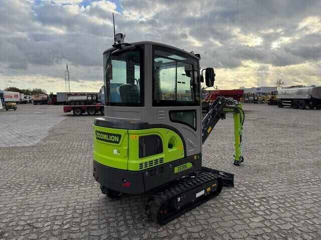 Zoomlion ZE20G, Greifer-u. Hammerhydr., Klima,CE - Μίνι εκσκαφέας: φωτογραφία 4 Zoomlion ZE20G, Greifer-u. Hammerhydr., Klima,CE - Μίνι εκσκαφέας: φωτογραφία 4