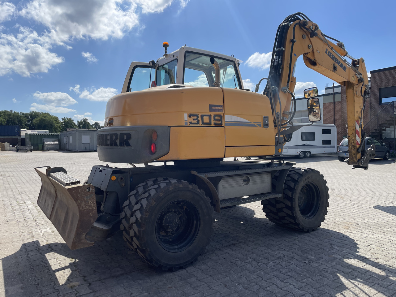 Liebherr A309 - Τροχοφόρος εκσκαφέας: φωτογραφία 3 Liebherr A309 - Τροχοφόρος εκσκαφέας: φωτογραφία 3