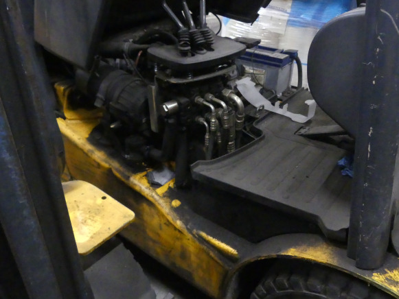 2 Chariots élévateur au gaz Jungheinrich TFG20A - Περονοφόρο όχημα: φωτογραφία 3 2 Chariots élévateur au gaz Jungheinrich TFG20A - Περονοφόρο όχημα: φωτογραφία 3