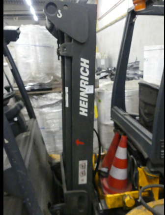 2 Chariots élévateur au gaz Jungheinrich TFG20A - Περονοφόρο όχημα: φωτογραφία 2 2 Chariots élévateur au gaz Jungheinrich TFG20A - Περονοφόρο όχημα: φωτογραφία 2