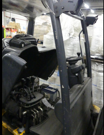 2 Chariots élévateur au gaz Jungheinrich TFG20A - Περονοφόρο όχημα: φωτογραφία 1 2 Chariots élévateur au gaz Jungheinrich TFG20A - Περονοφόρο όχημα: φωτογραφία 1