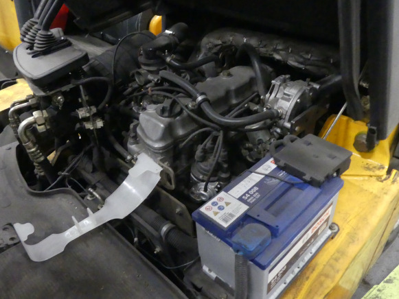 2 Chariots élévateur au gaz Jungheinrich TFG20A - Περονοφόρο όχημα: φωτογραφία 5 2 Chariots élévateur au gaz Jungheinrich TFG20A - Περονοφόρο όχημα: φωτογραφία 5