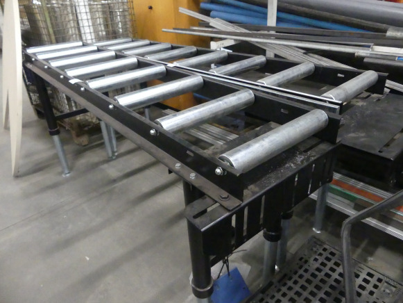 2 Tables à rouleaux convoyeur - Μεταφορική ταινία: φωτογραφία 2 2 Tables à rouleaux convoyeur - Μεταφορική ταινία: φωτογραφία 2