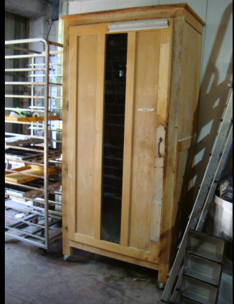 Boulangerie Armoire de pousse PARISIENNE - Μηχάνημα αρτοποιίας: φωτογραφία 1 Boulangerie Armoire de pousse PARISIENNE - Μηχάνημα αρτοποιίας: φωτογραφία 1