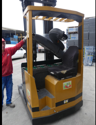 Chariot élévateur Caterpilar NR14 - Ανυψωτικό στενών δρόμων: φωτογραφία 3 Chariot élévateur Caterpilar NR14 - Ανυψωτικό στενών δρόμων: φωτογραφία 3