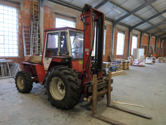 Chariot élévateur Manitou 4RM30N - Φορτηγό ανωμάλου εδάφους: φωτογραφία 1 Chariot élévateur Manitou 4RM30N - Φορτηγό ανωμάλου εδάφους: φωτογραφία 1