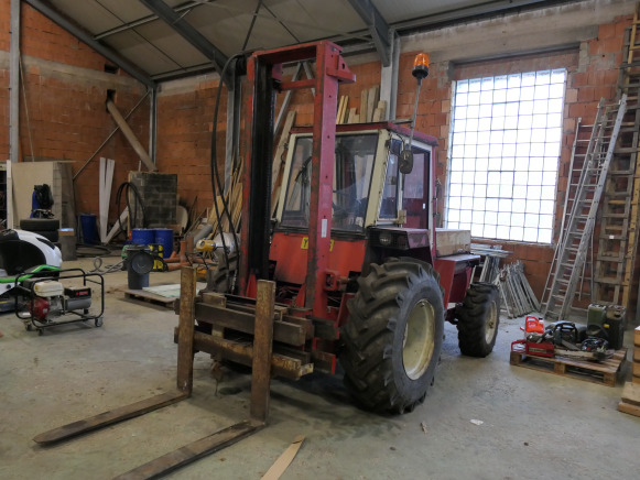 Chariot élévateur Manitou 4RM30N - Φορτηγό ανωμάλου εδάφους: φωτογραφία 2 Chariot élévateur Manitou 4RM30N - Φορτηγό ανωμάλου εδάφους: φωτογραφία 2