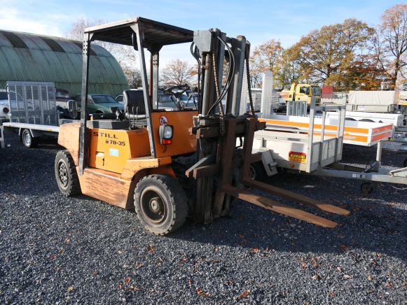 Chariot élévateur Still R70-35 - Περονοφόρο όχημα: φωτογραφία 1 Chariot élévateur Still R70-35 - Περονοφόρο όχημα: φωτογραφία 1