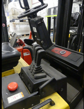 Chariot élévateur Yale ERP20ALFV2145 - Περονοφόρο όχημα: φωτογραφία 3 Chariot élévateur Yale ERP20ALFV2145 - Περονοφόρο όχημα: φωτογραφία 3