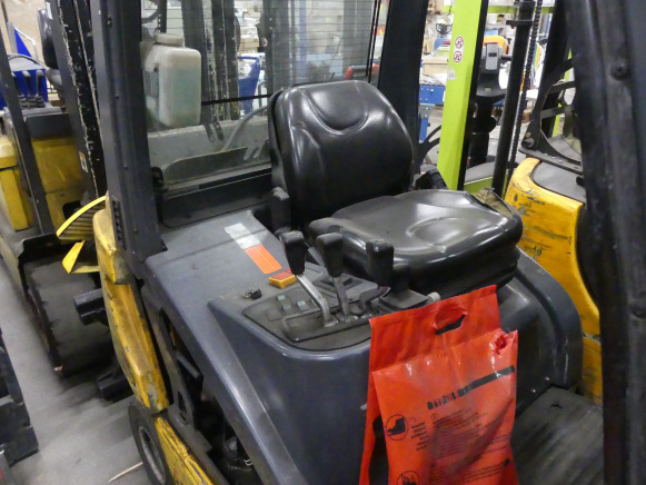 Chariot élévateur au gaz Jungheinrich TFG20AK - Περονοφόρο όχημα: φωτογραφία 3 Chariot élévateur au gaz Jungheinrich TFG20AK - Περονοφόρο όχημα: φωτογραφία 3