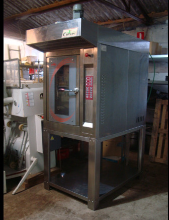 Four ventilé CIMAV TS8-G pour boulangerie - Μηχάνημα αρτοποιίας: φωτογραφία 1 Four ventilé CIMAV TS8-G pour boulangerie - Μηχάνημα αρτοποιίας: φωτογραφία 1